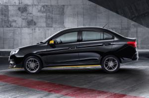 Proton Saga Anniversary Edition 2020 года 